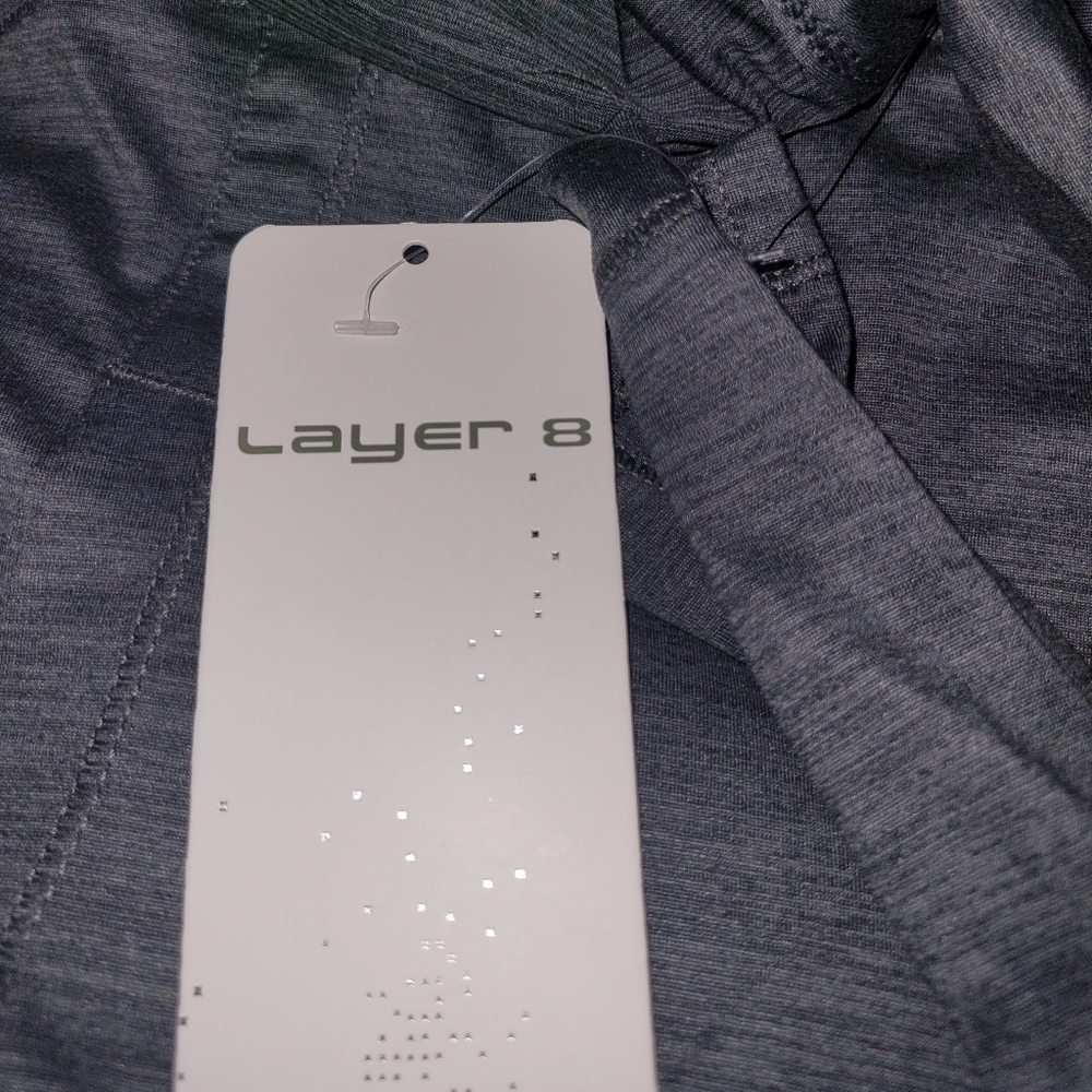 NWT Large LAYER 8 Quarter Zip Performance Lightwe… - image 4